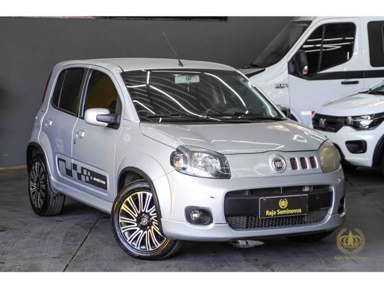 FIAT UNO 1.4 SPORTING 8V FLEX 4P MANUAL FIAT UNO 1.4 SPORTING 8V FLEX 4P MANUAL
